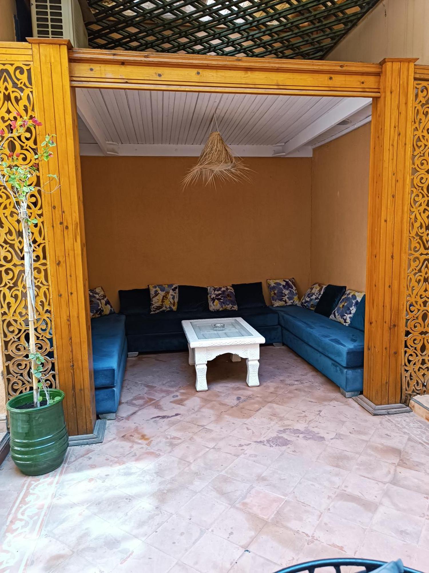 Appart Rose Centre De Marrakech Marrakesh Exterior photo